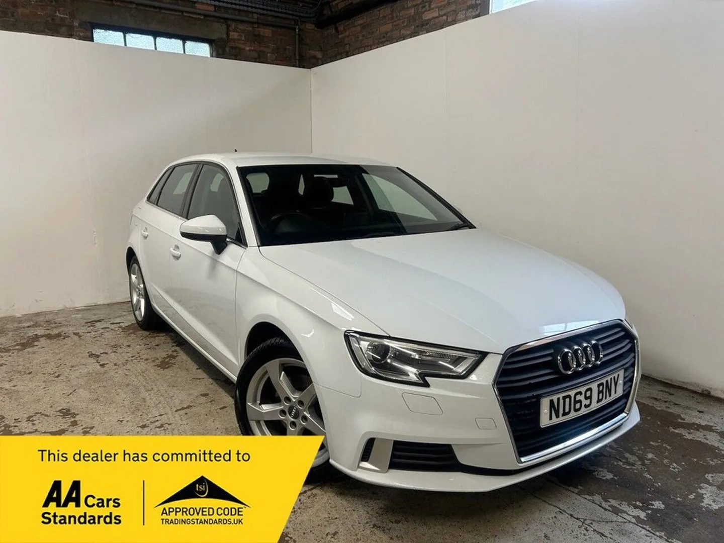 2019 Audi A3 SPORTBACK TFSI SPORT