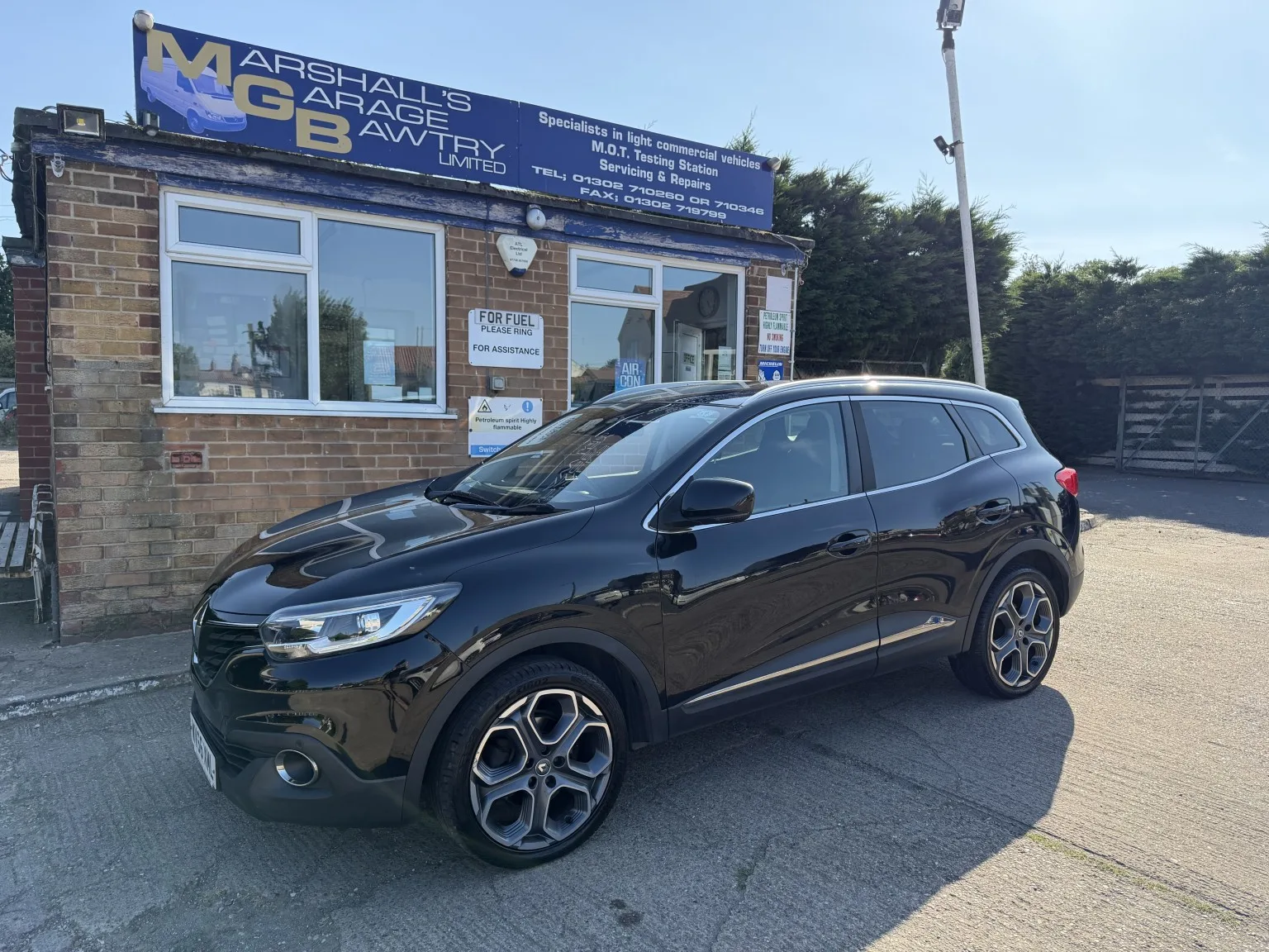 2016 Renault Kadjar 1.5 Dynamique S Nav dCi 110