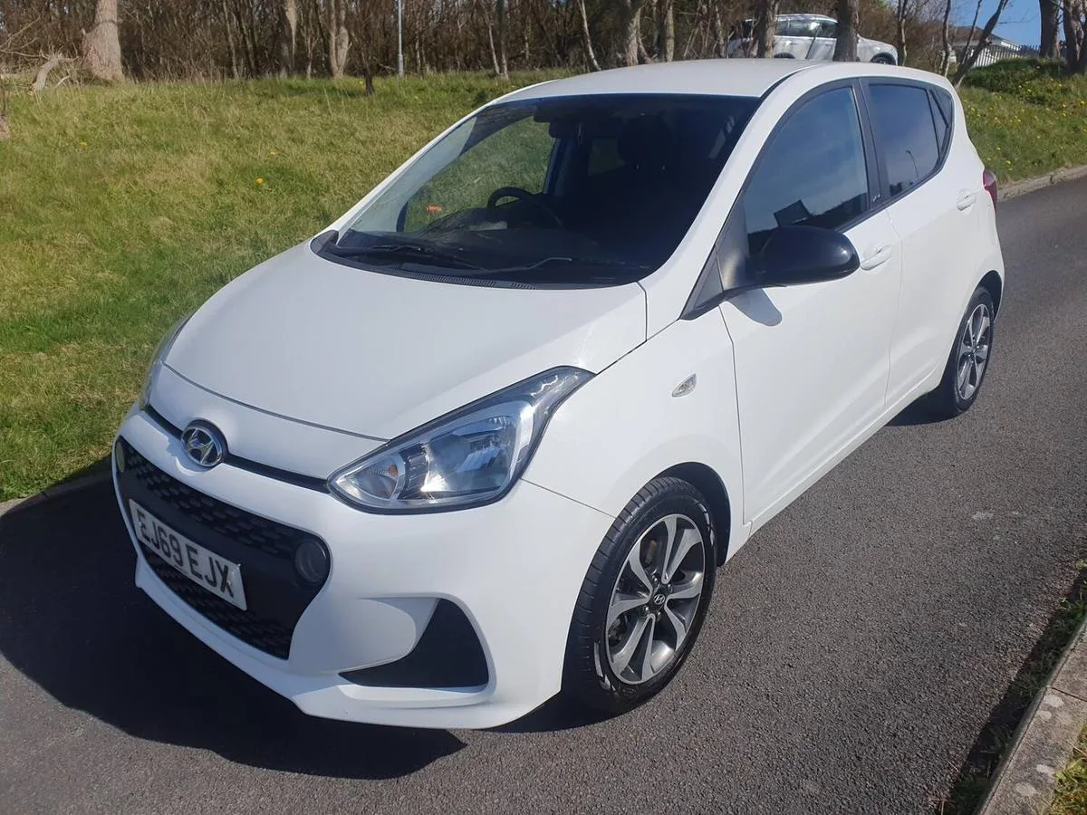 2019 Hyundai i10 1.0 Play 5dr