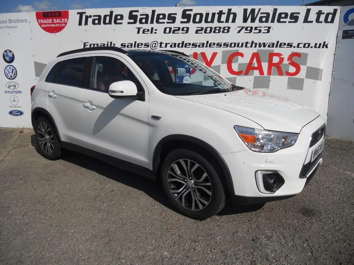 2016 Mitsubishi ASX 1.6 5 5dr 4WD