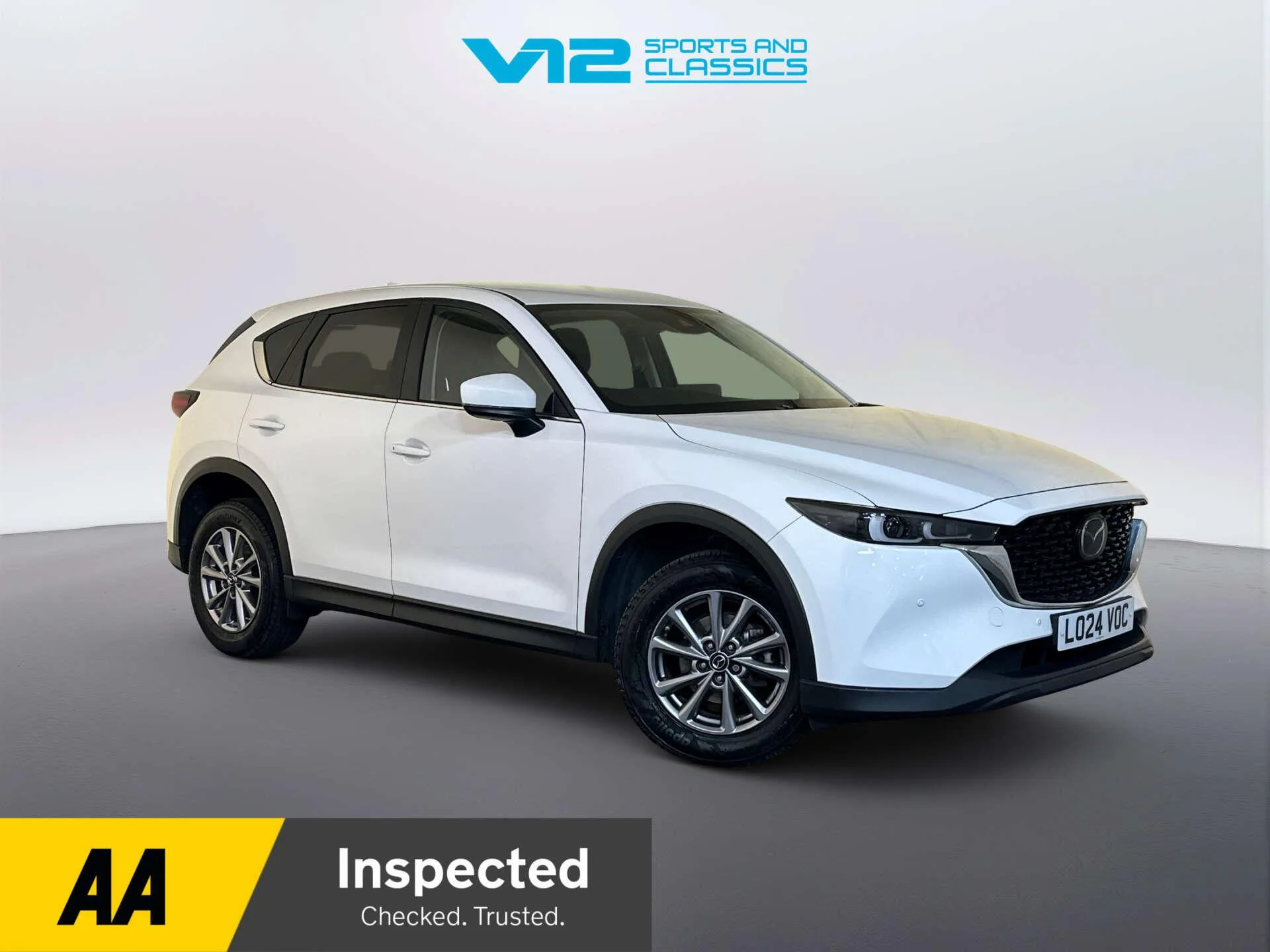 2024 Mazda CX-5 2.0 e-SKYACTIV G MHEV Centre-Line SUV 5dr Petrol Manual Euro 6 (s/s) (165 ps)