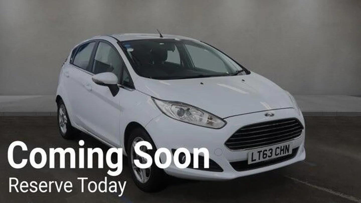 2013 Ford Fiesta 1.0T EcoBoost Zetec Euro 5 (s/s) 5dr