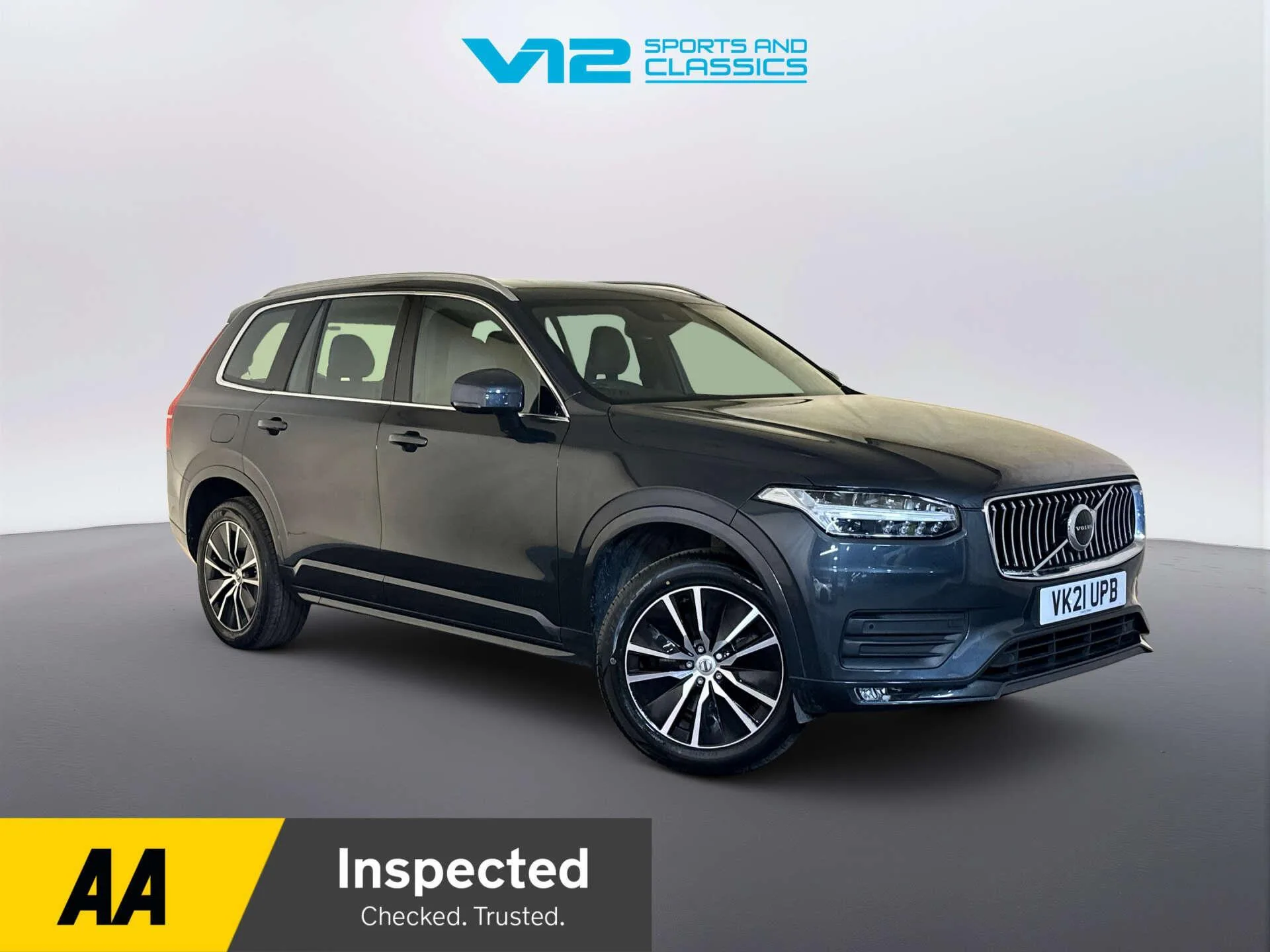 2021 Volvo XC90 2.0 B5 MHEV Momentum SUV 5dr Diesel Hybrid Auto 4WD Euro 6 (s/s) (235 ps)