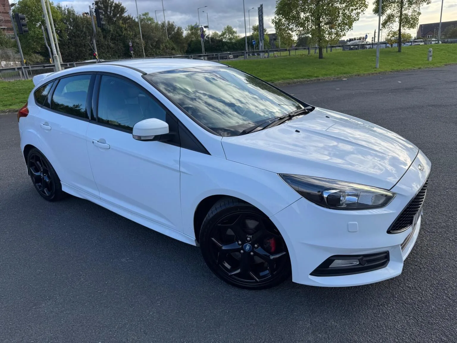 2015 Ford Focus 2.0T EcoBoost ST-3 Euro 6 (s/s) 5dr