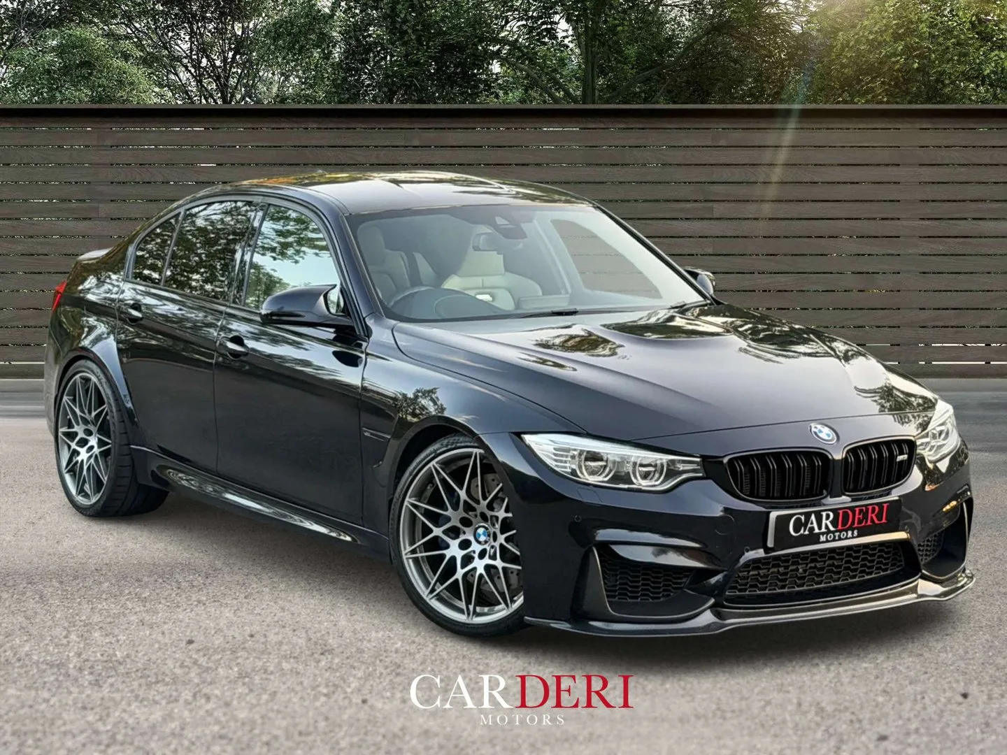 2017 BMW M3 3.0 M3 Competition Edition Package Semi-Auto 4dr