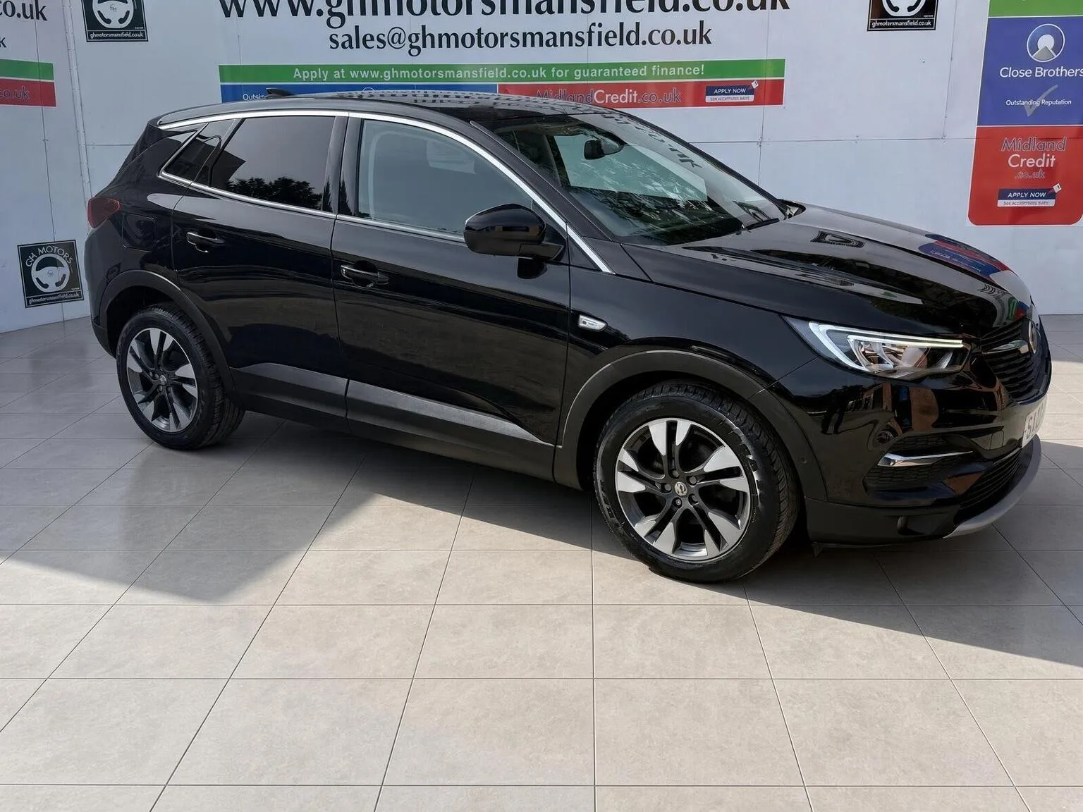2020 Vauxhall Grandland X 1.2 Turbo SRi Nav Euro 6 (s/s) 5dr