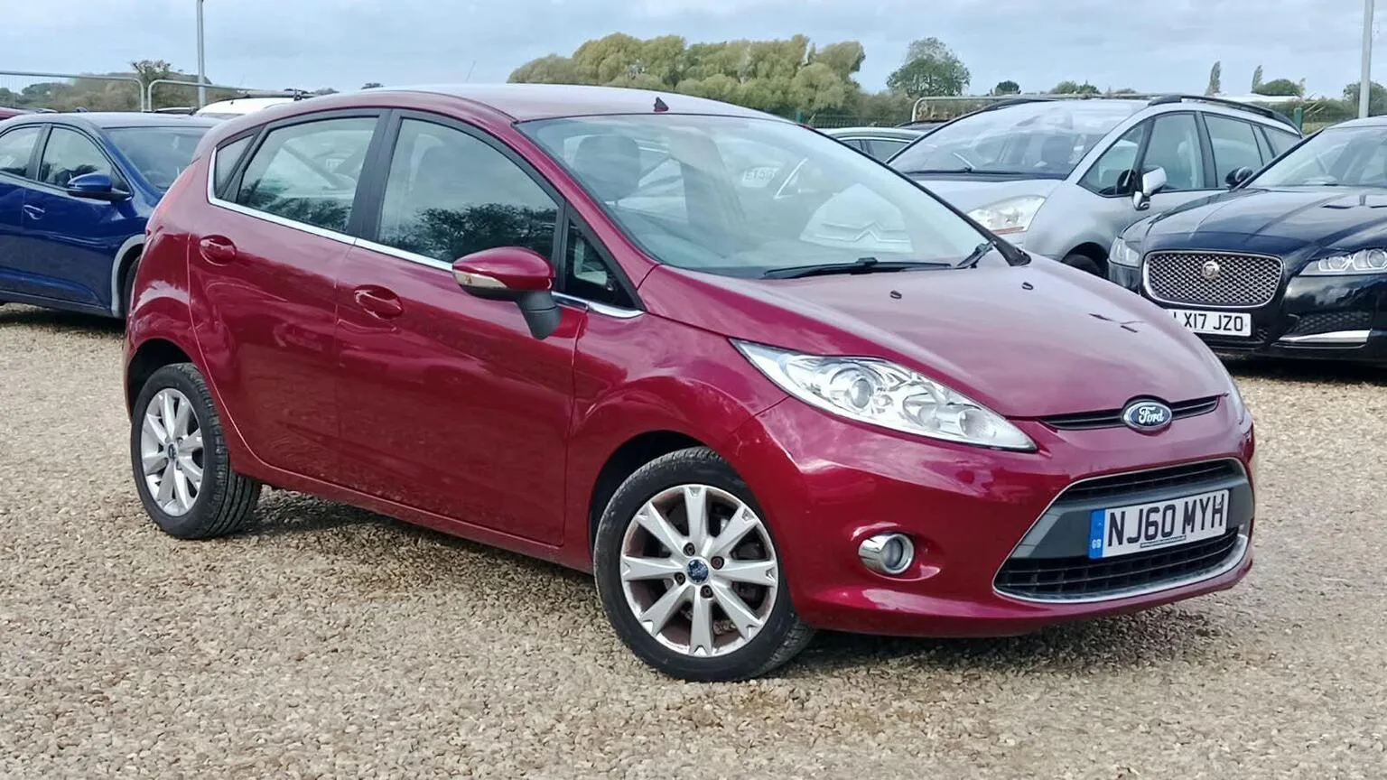 2010 Ford Fiesta 1.4 TDCi DPF Zetec 5dr