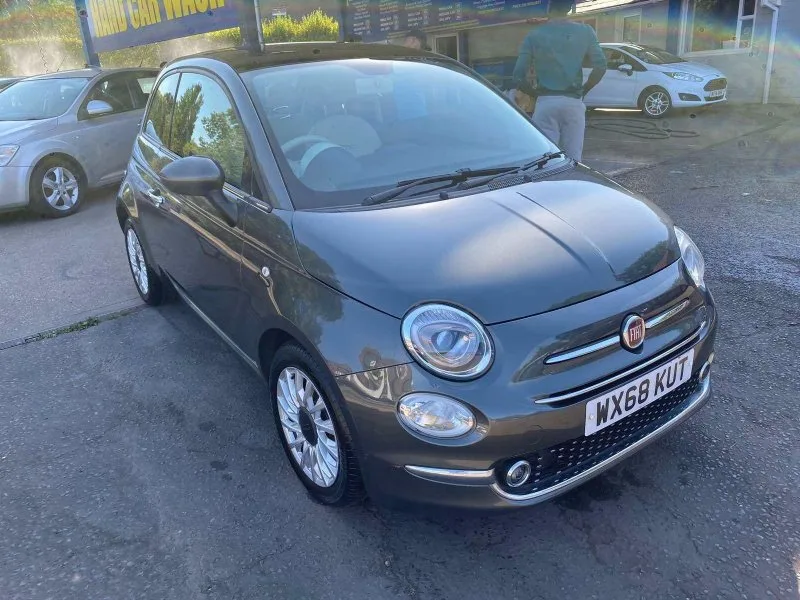 2018 Fiat 500 1.2 Lounge Euro 6 (s/s) 3dr