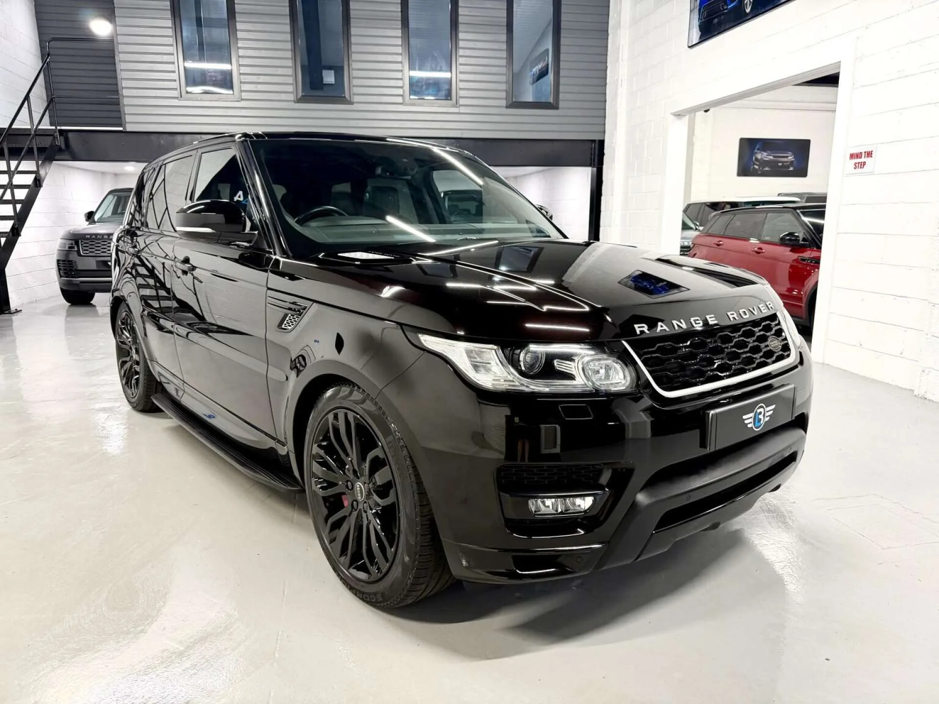 2015 Land Rover Range Rover Sport 3.0 SD V6 Autobiography Dynamic