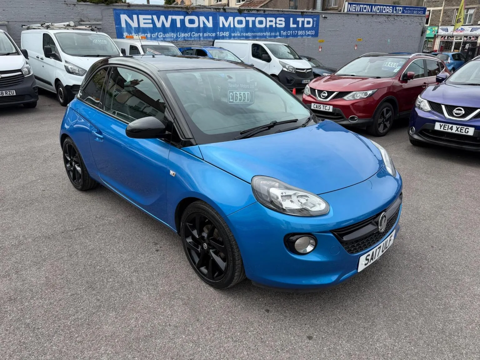 2017 Vauxhall Adam 1.2i ecoFLEX ENERGISED Euro 6 (s/s) 3dr