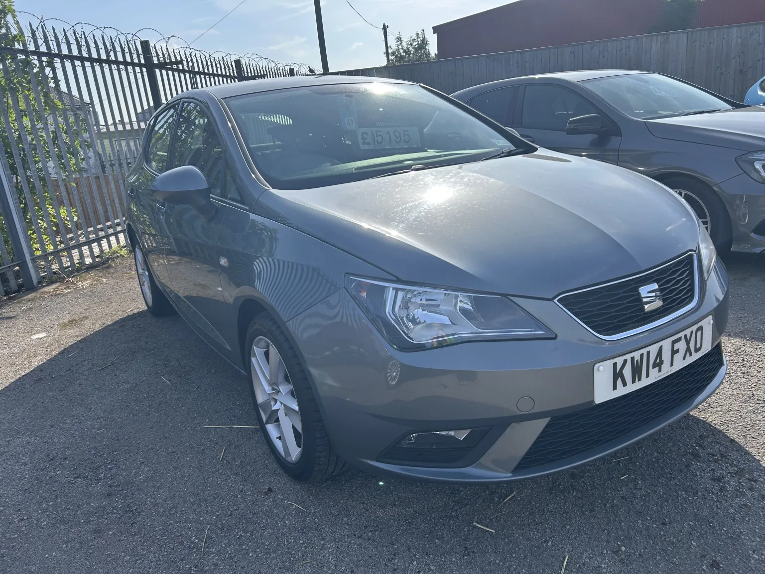 2014 SEAT Ibiza 1.4 Toca