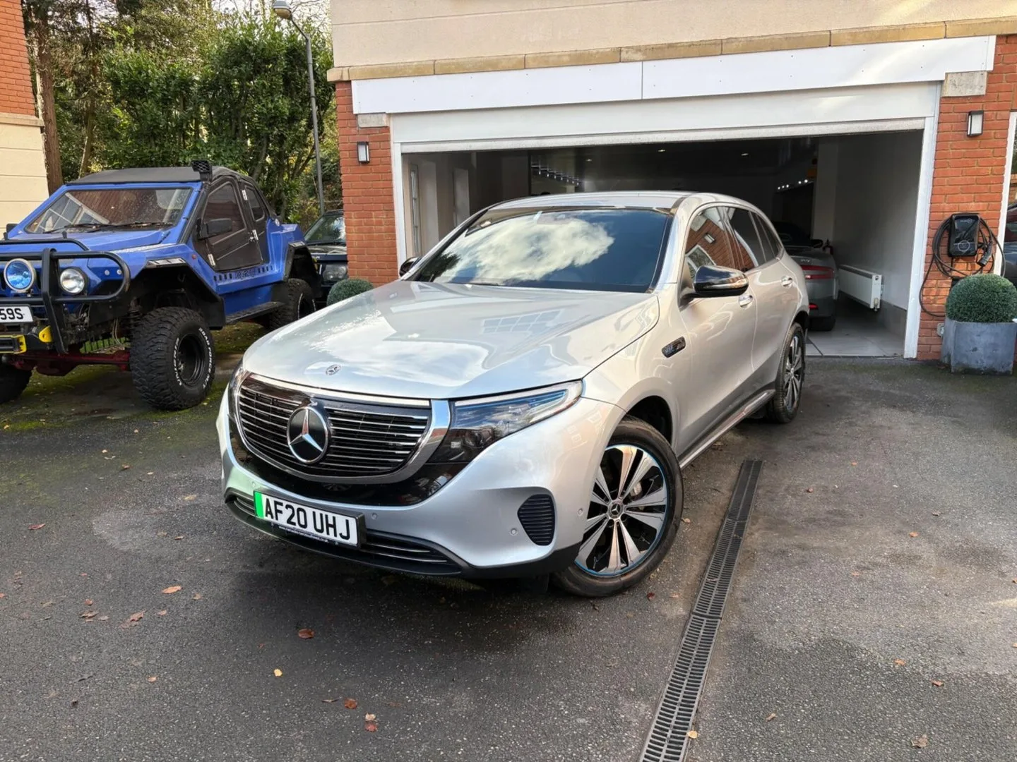 2020 Mercedes-Benz EQC EQC 400 80kWh Sport Auto 4MATIC 5dr