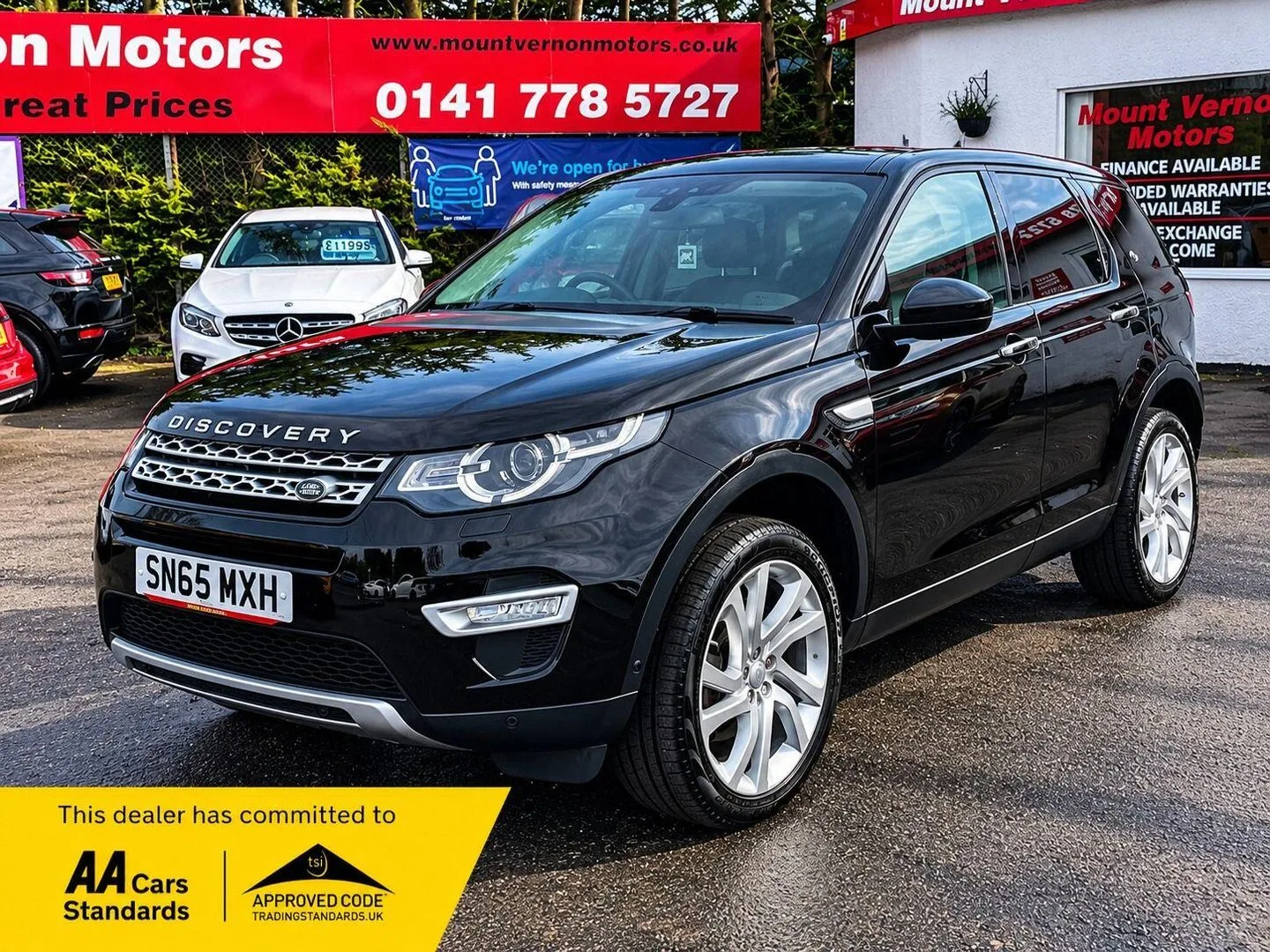 2015 Land Rover Discovery Sport 2.0 TD4 HSE Luxury Auto 4WD Euro 6 (s/s) 5dr