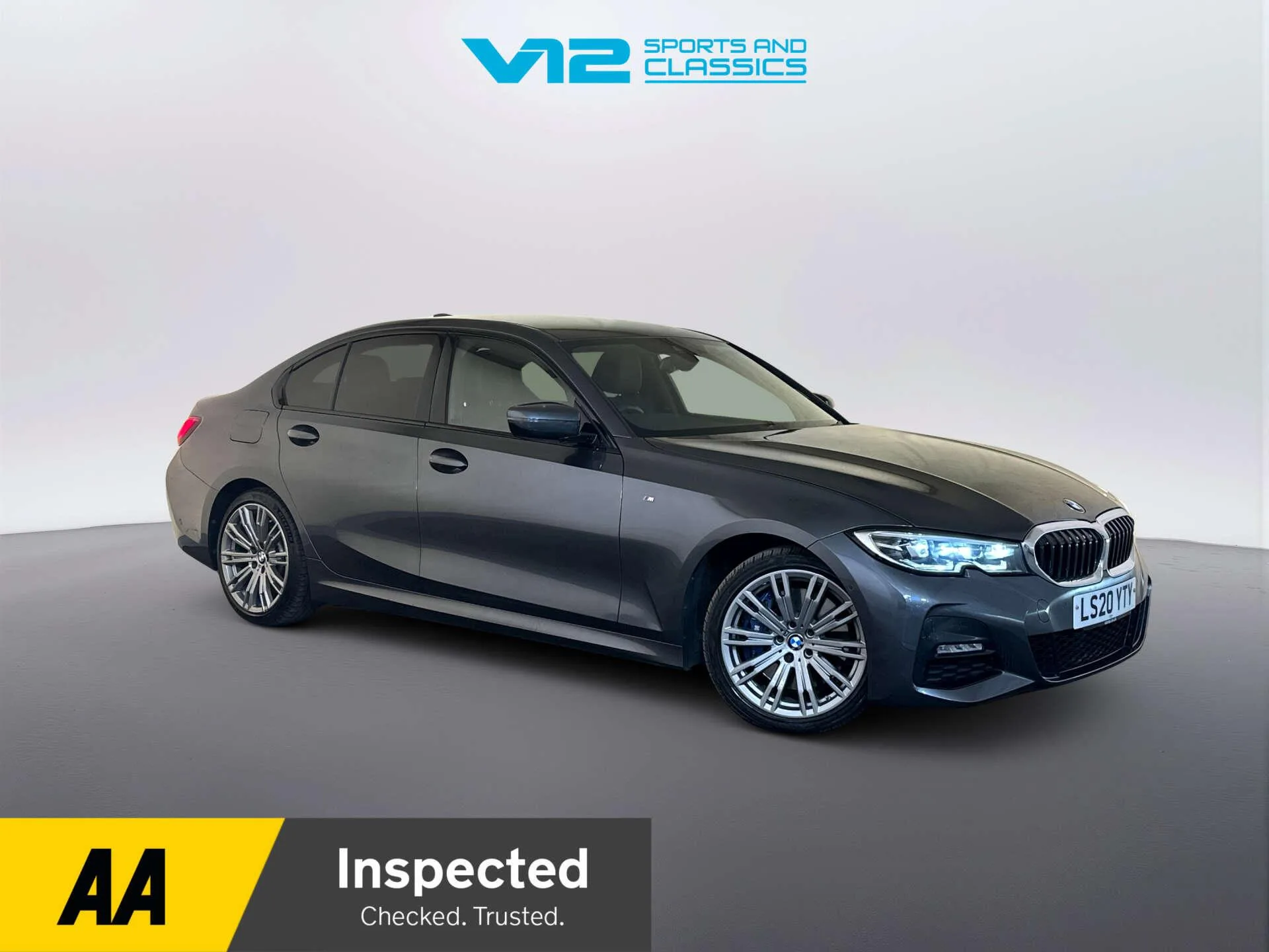 2020 BMW 3 Series 2.0 330i M Sport Saloon 4dr Petrol Auto Euro 6 (s/s) (258 ps)