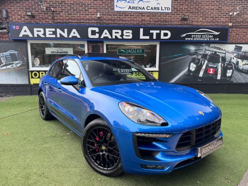 2016 Porsche Macan 3.0T V6 GTS SUV 5dr Petrol PDK 4WD Euro 6 (s/s) (360 ps)