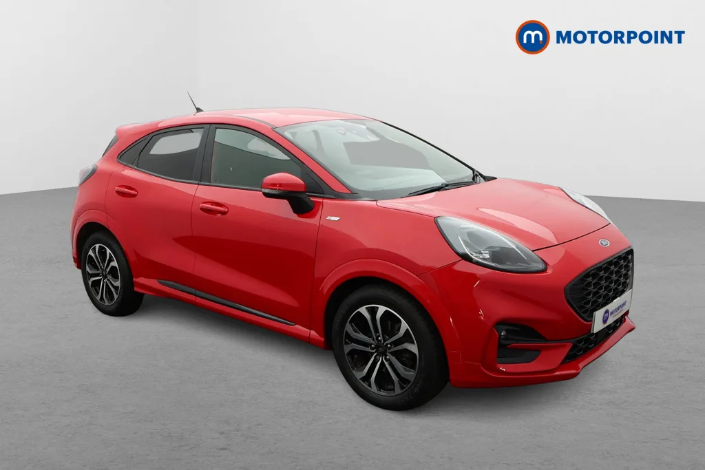 2021 Ford Puma 1.0 EcoBoost Hybrid mHEV 155 ST-Line 5dr