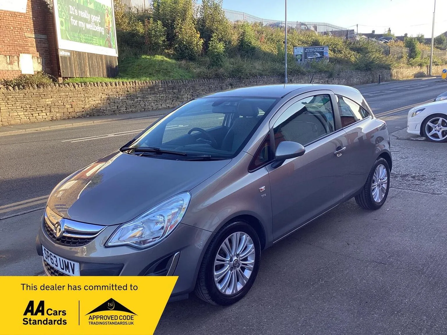 2013 Vauxhall Corsa 1.2 16V SE Euro 5 3dr