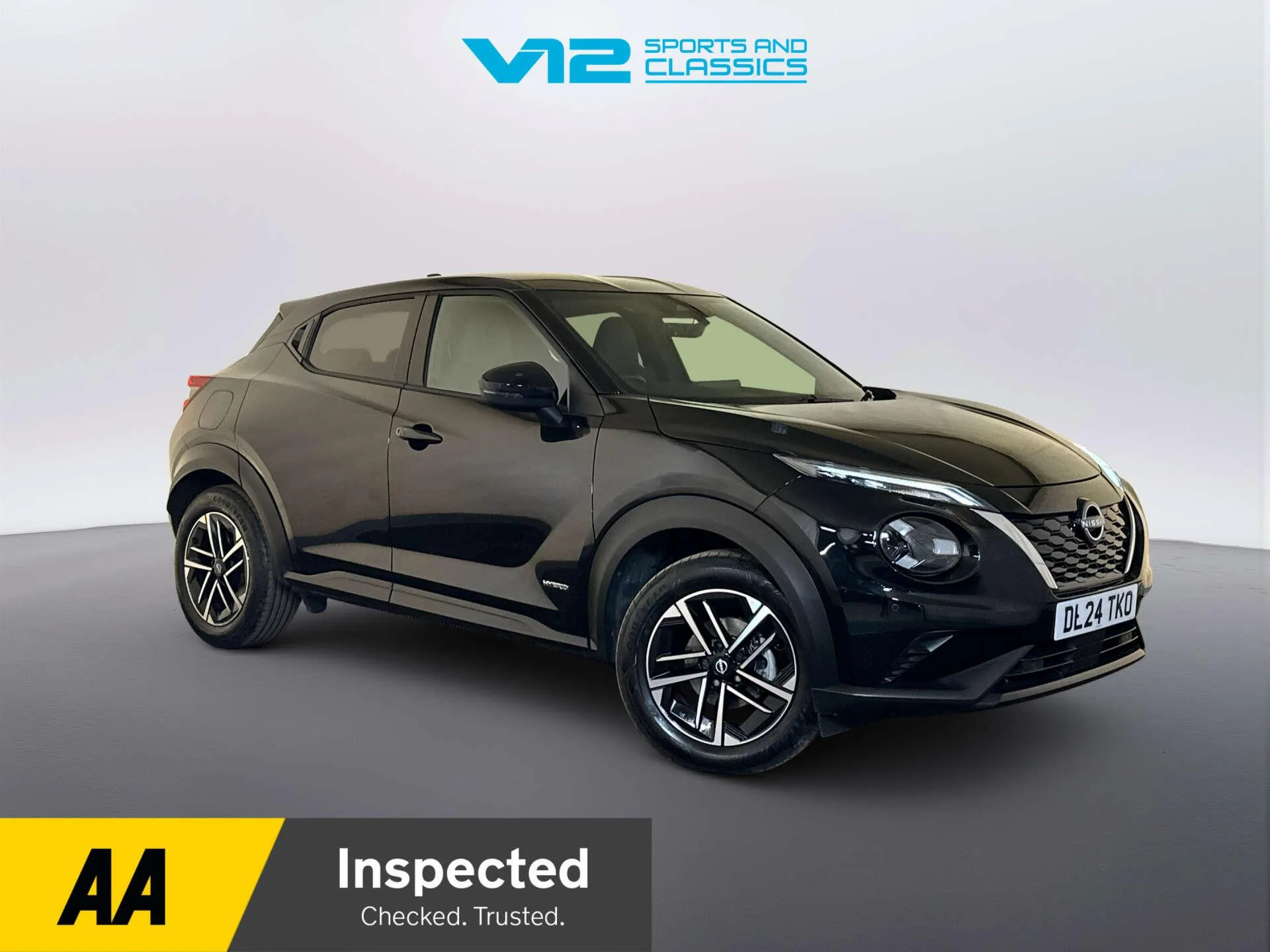 2024 Nissan Juke 1.6 N-Connecta SUV 5dr Petrol Hybrid Auto Euro 6 (143 ps)