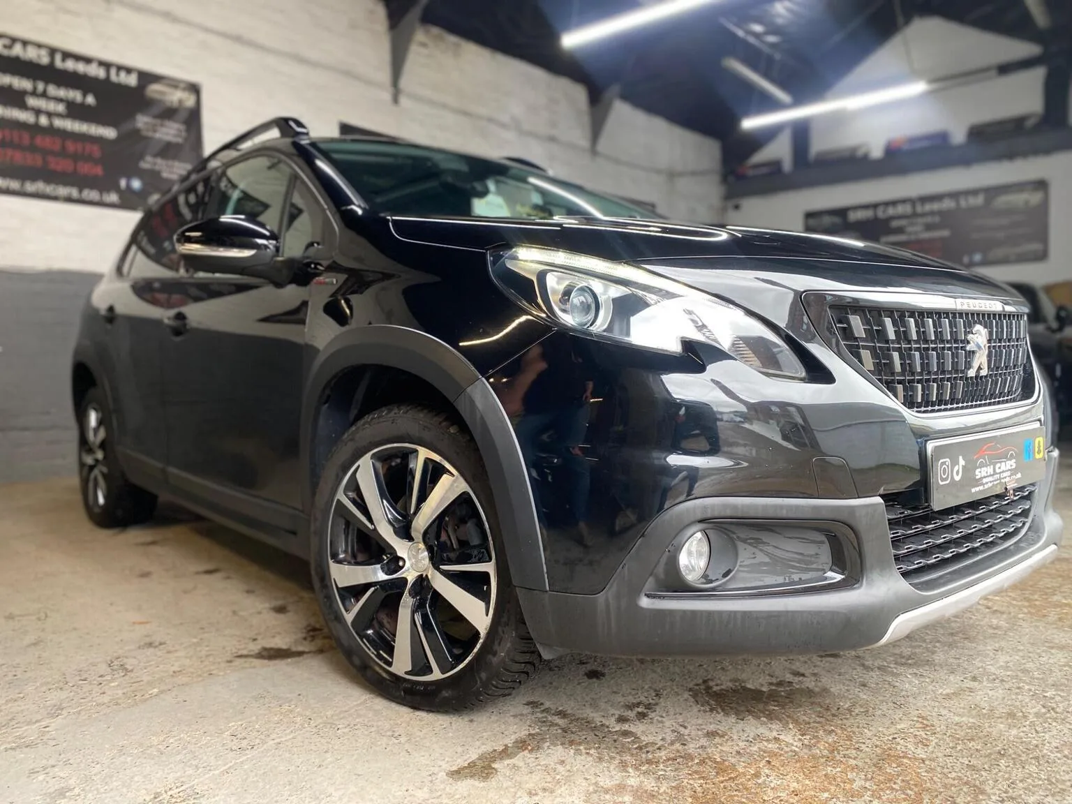 2018 Peugeot 2008 1.6 BlueHDi GT Line Euro 6 (s/s) 5dr