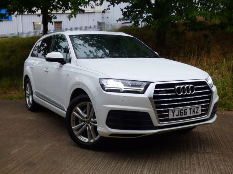 2016 Audi Q7 3.0 TDI V6 S line Tiptronic quattro Euro 6 (s/s) 5dr