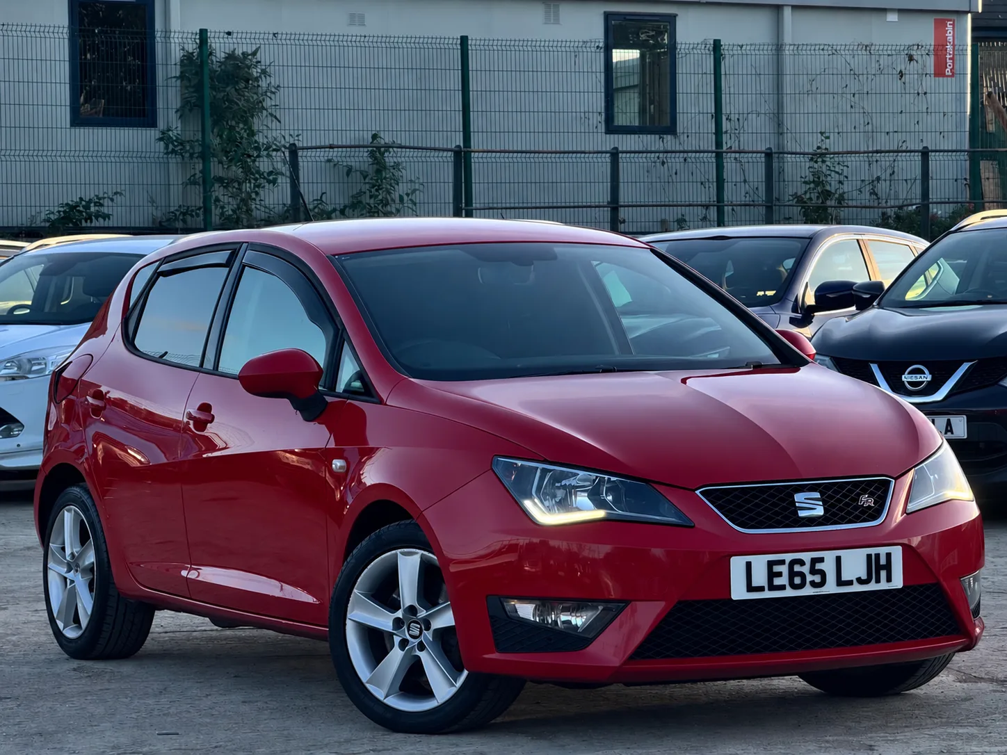2015 SEAT Ibiza 1.2 TSI FR