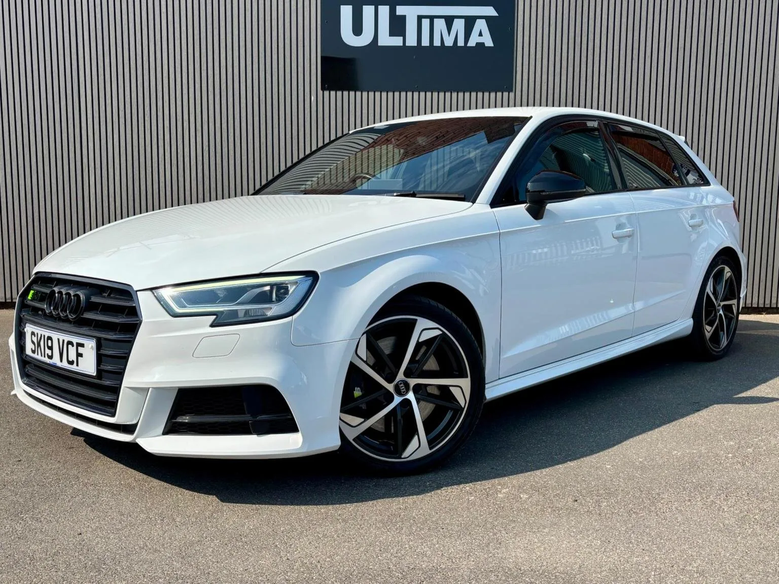 2019 Audi S3 2.0 TFSI Black Edition Sportback S Tronic quattro Euro 6 (s/s) 5dr