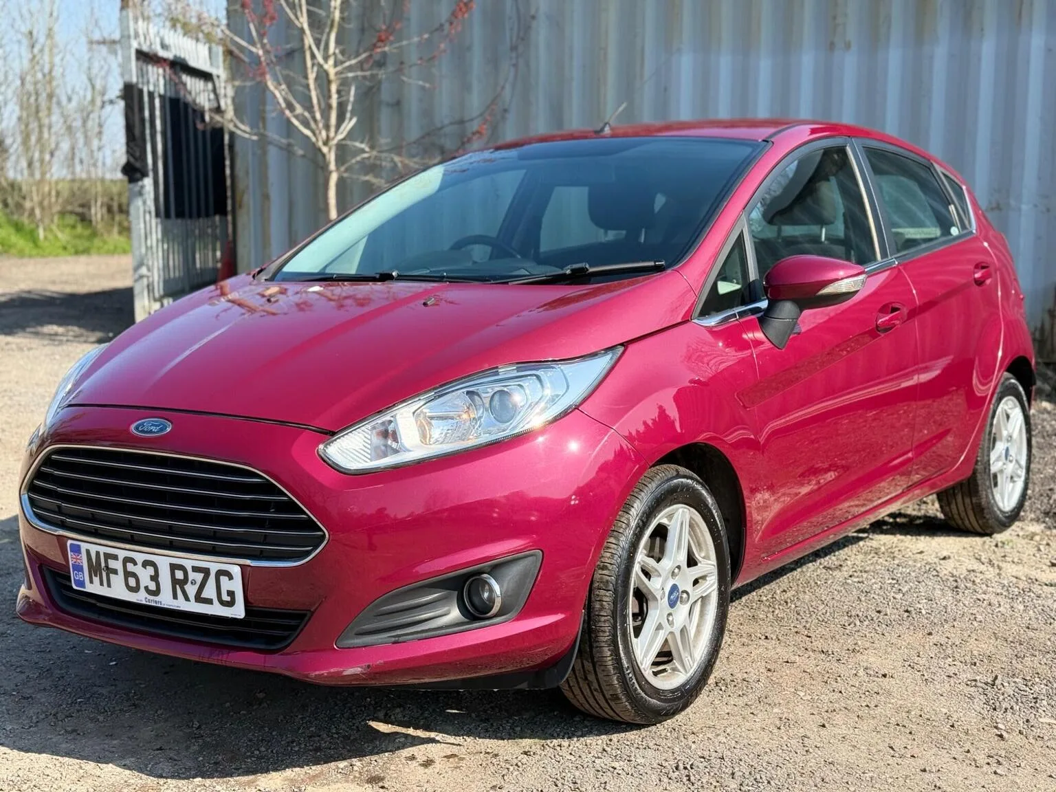 2013 Ford Fiesta 1.0 Zetec Euro 5 (s/s) 5dr