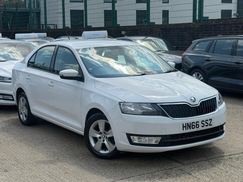 2016 Skoda Rapid 1.6 TDI SE Euro 6 (s/s) 5dr