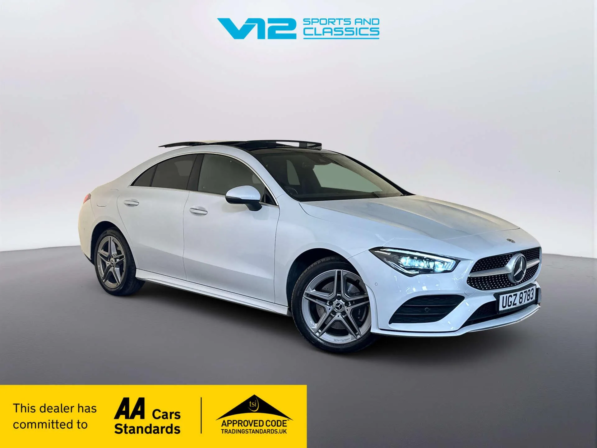 2021 Mercedes-Benz CLA 1.3 CLA250e 15.6kWh AMG Line (Premium Plus) Coupe 4dr Petrol Plug-in Hybrid 8G-DCT Euro 6 (s/s) (218 ps)