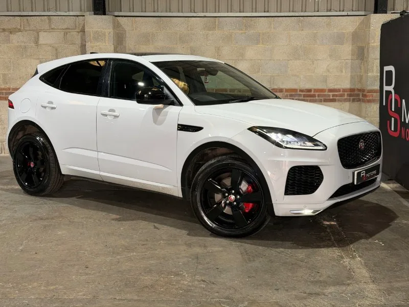 2019 (69) Jaguar E-Pace 2.0 D180 Chequered Flag SUV 5dr Diesel Auto AWD Euro 6 (s/s) (180 ps)