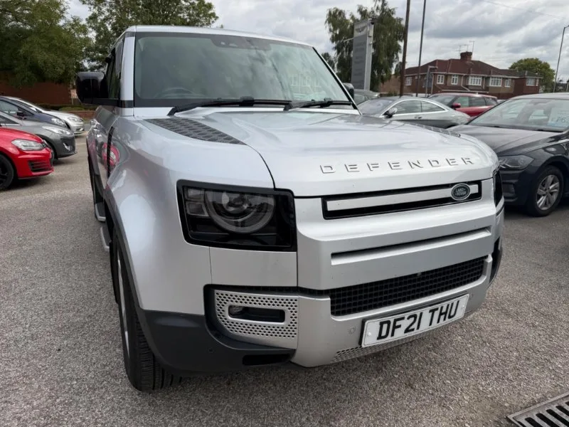 2021 Land Rover Defender 110 2.0 SD4 SE Auto 4WD Euro 6 (s/s) 5dr