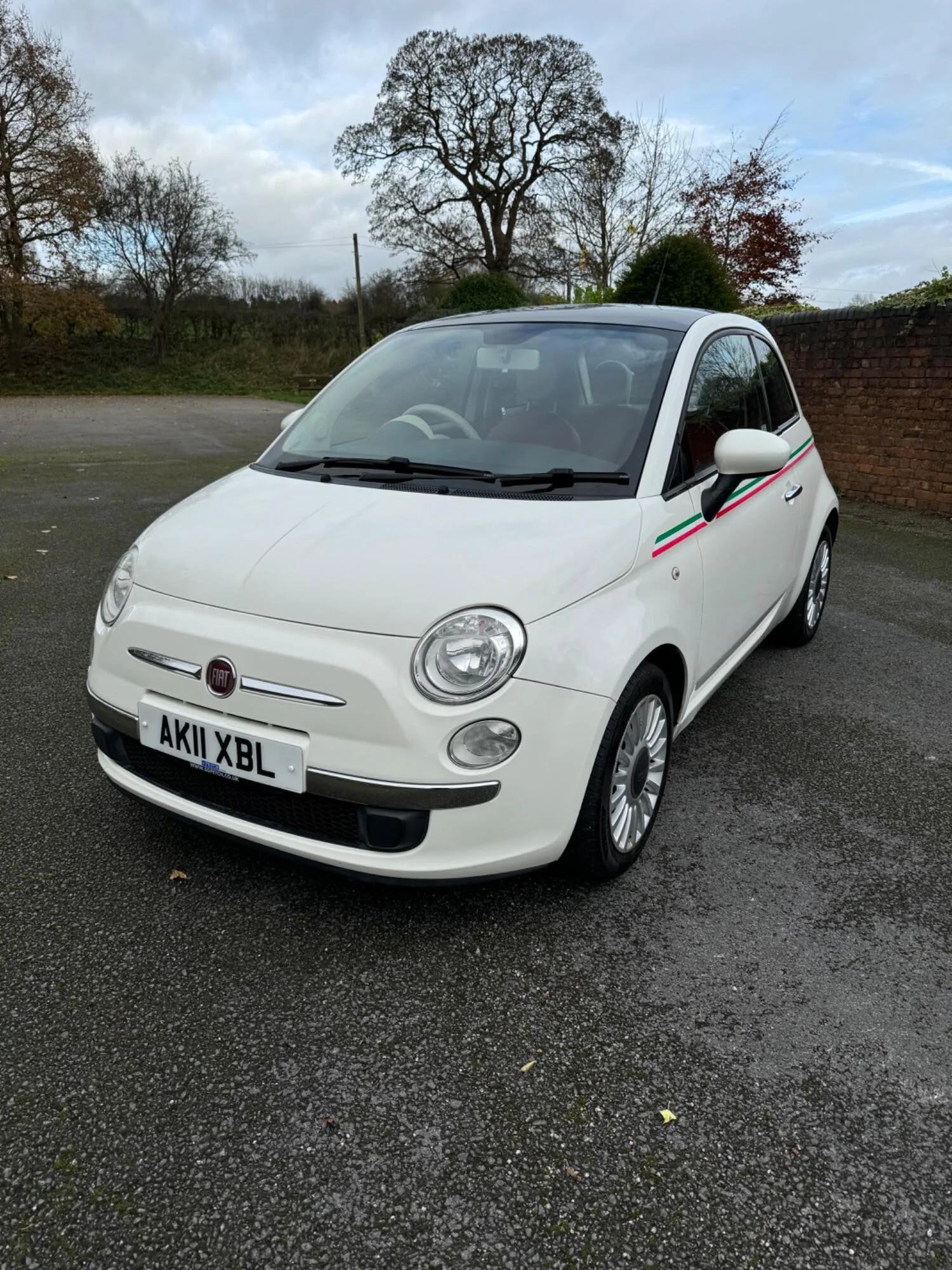 2011 Fiat 500 0.9 500 0.9 Lounge