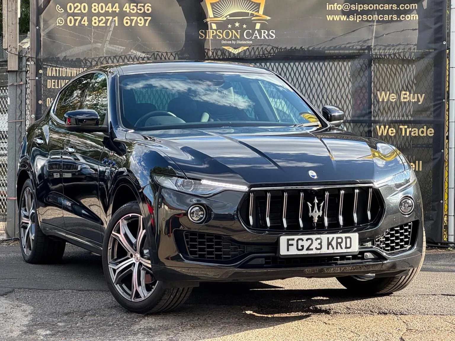 2023 Maserati Levante 2.0 MHEV GT ZF 4WD Euro 6 (s/s) 5dr