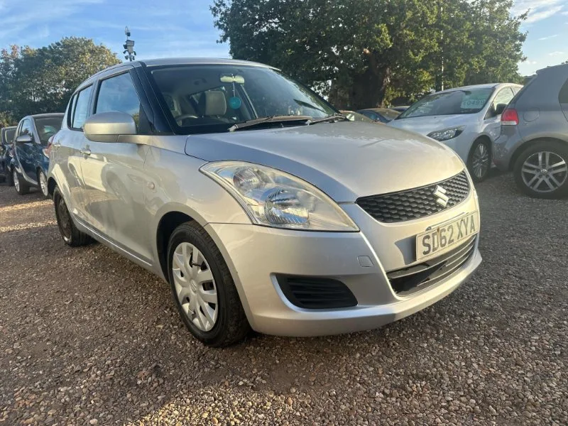 2012 Suzuki Swift 1.2 SZ2 Euro 5 5dr