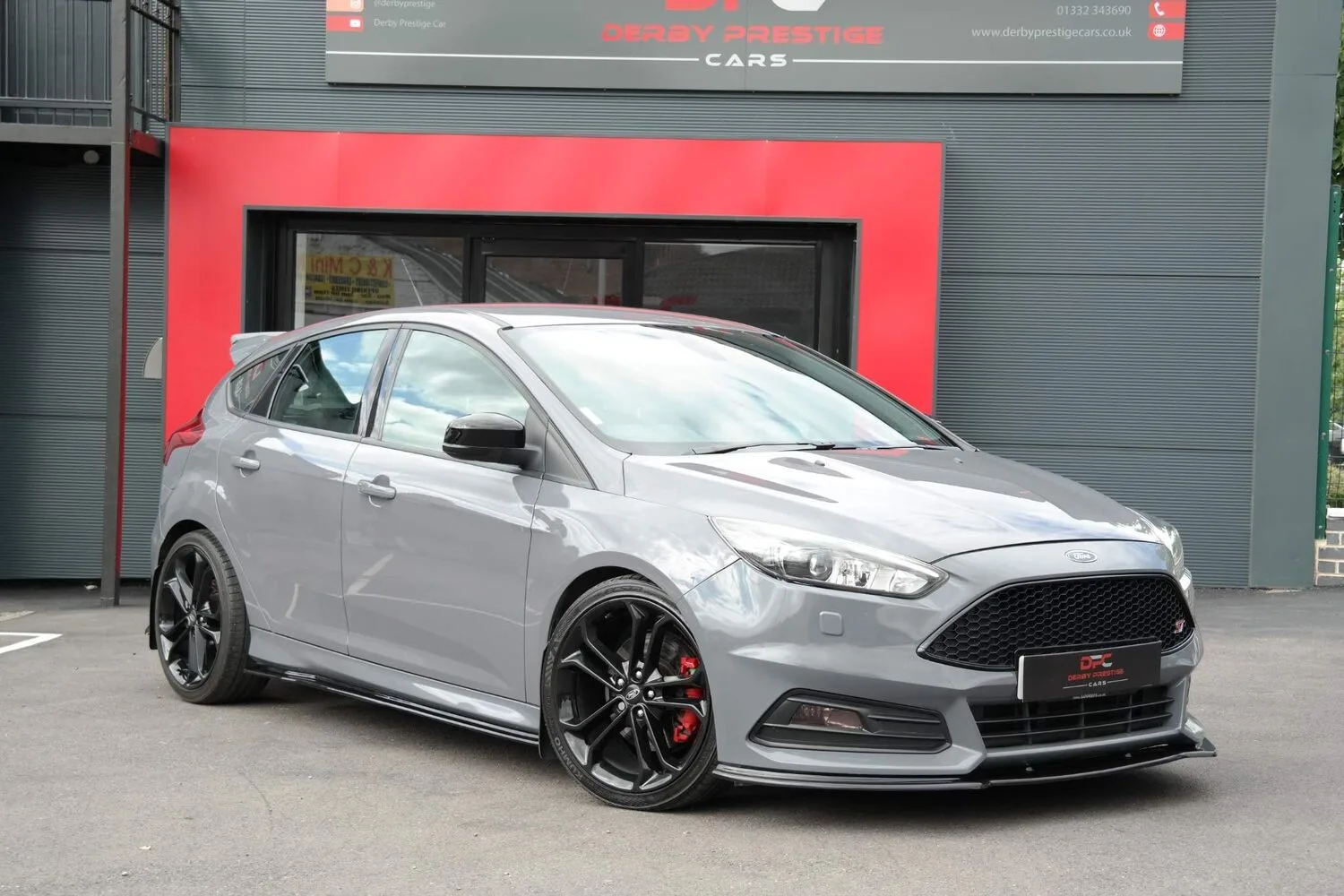 2015 Ford Focus 2.0 TDCi ST-3 Euro 6 (s/s) 5dr