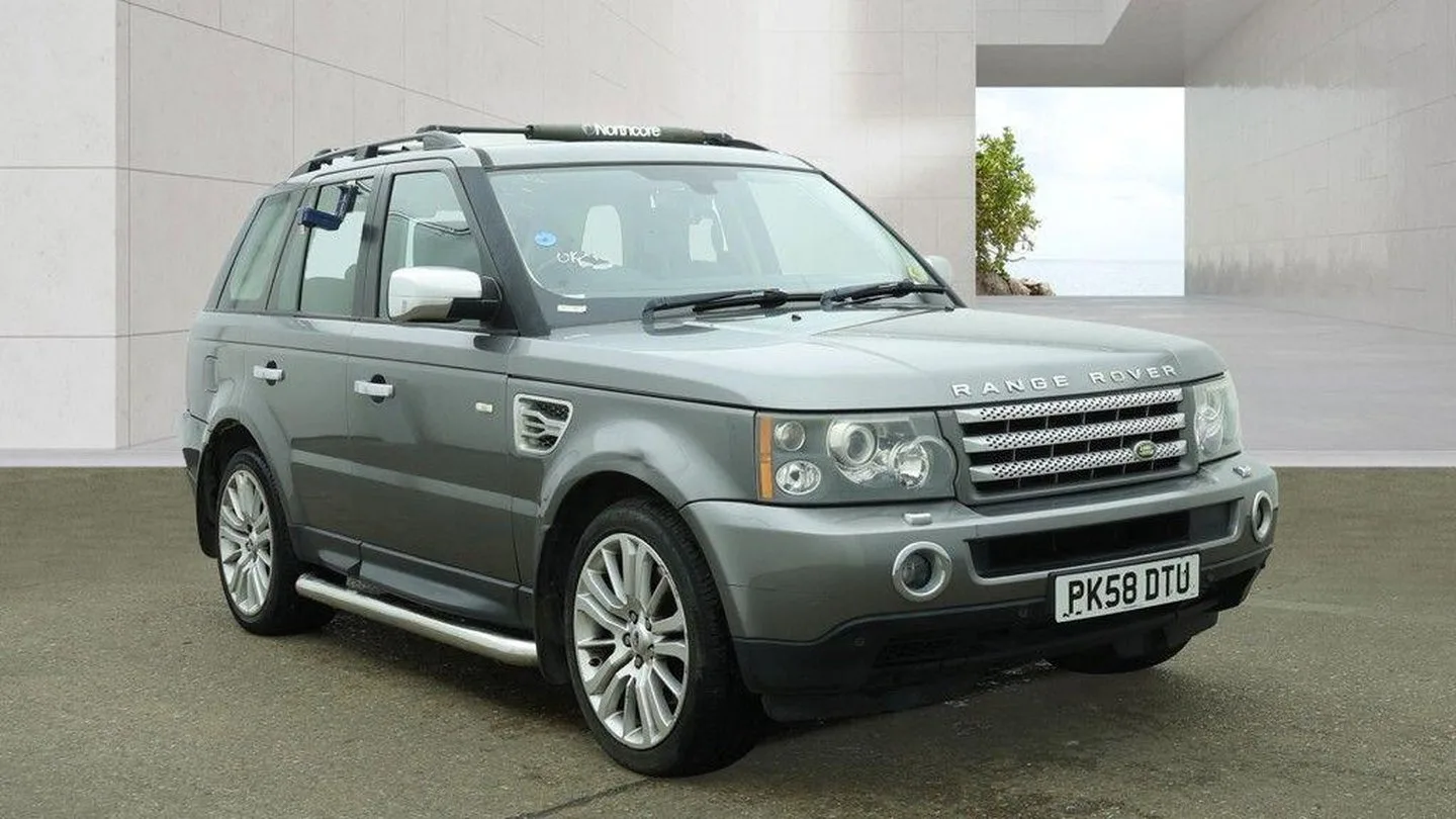 2008 Land Rover Range Rover Sport 3.6 TD V8 HSE Station Wagon 5dr Diesel Automatic (294 g/km, 272 bhp)