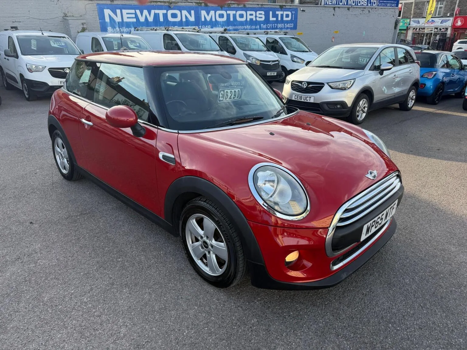 2015 MINI Hatch 1.2 One Euro 6 (s/s) 3dr