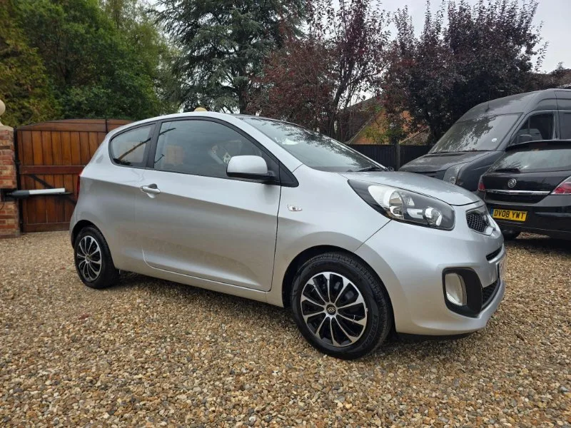 2012 Kia Picanto 1.0 1 Air Euro 5 3dr