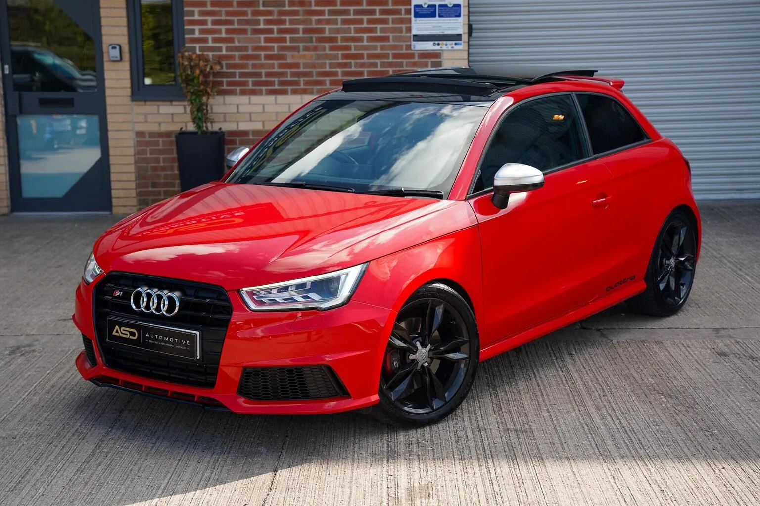 2017 Audi S1 2.0 TFSI quattro Euro 6 (s/s) 3dr