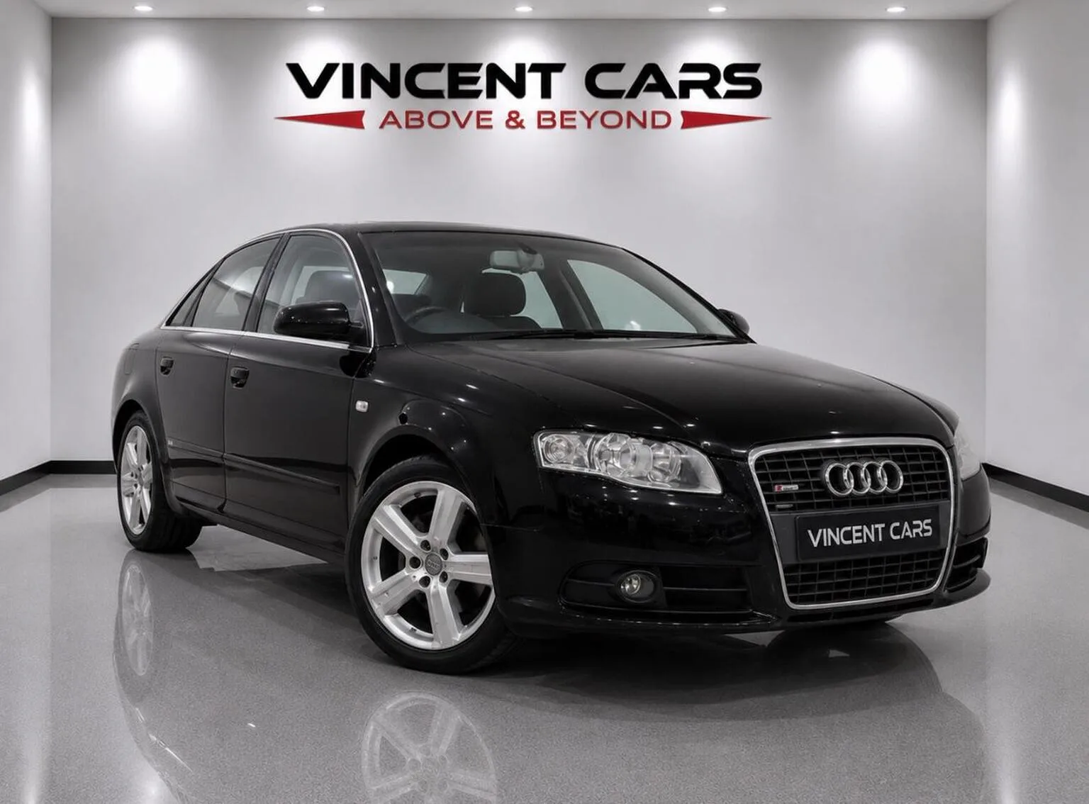 2007 Audi A4 2.0 TDI S line CVT 4dr