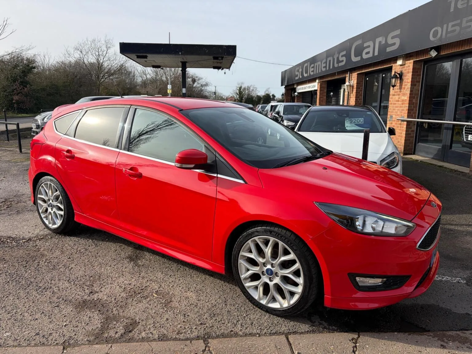 2016 Ford Focus 1.5 TDCi Zetec S Euro 6 (s/s) 5dr