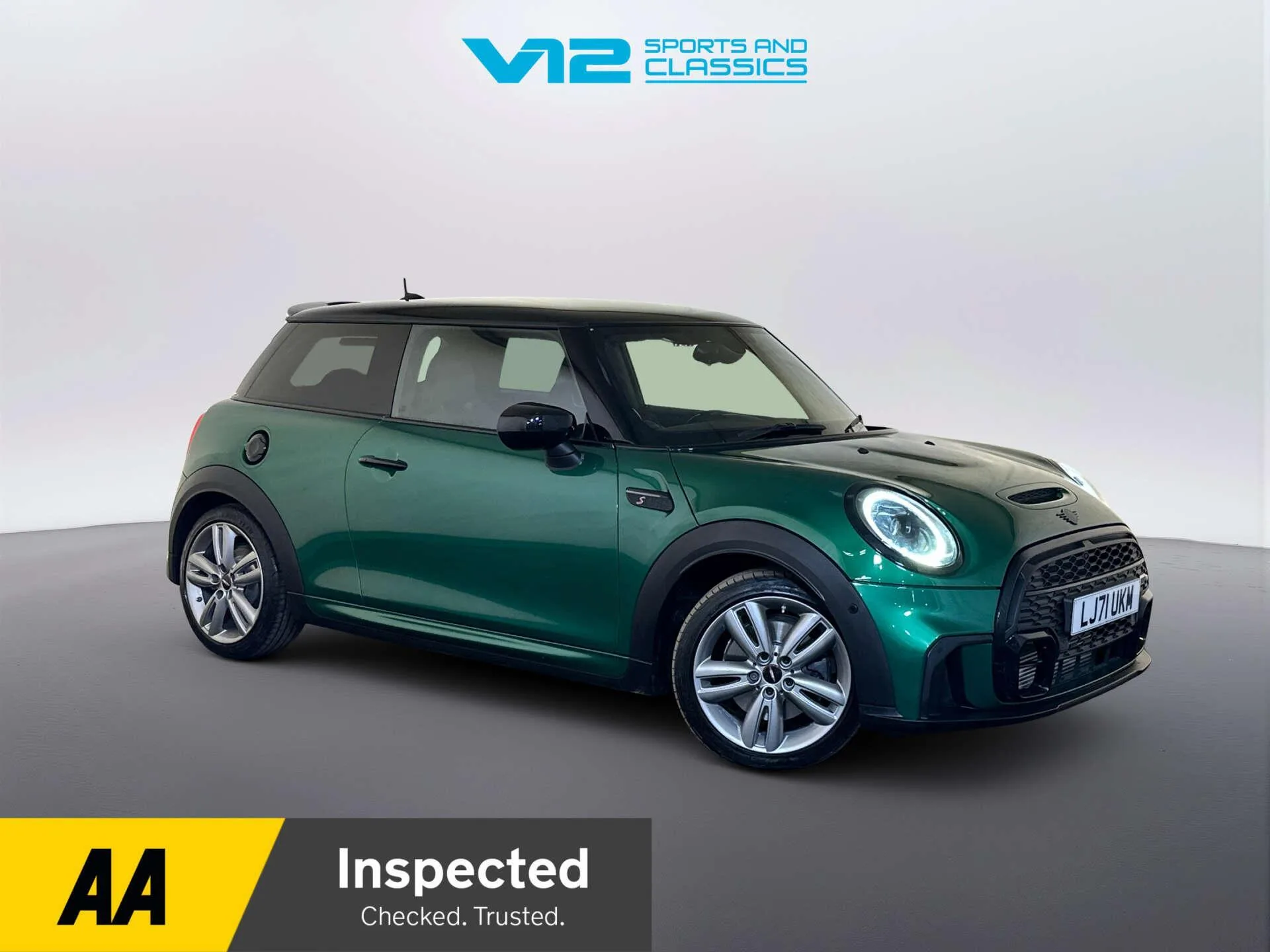 2021 MINI Hatch 2.0 Cooper S Sport Hatchback 3dr Petrol Steptronic Euro 6 (s/s) (178 ps)
