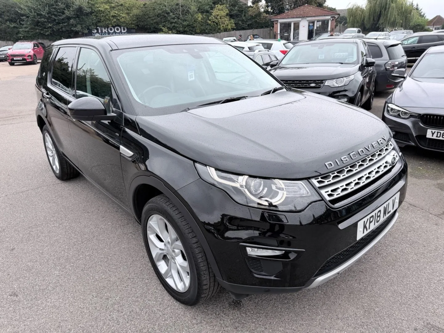 2018 Land Rover Discovery Sport 2.0 TD4 HSE Auto 4WD Euro 6 (s/s) 5dr