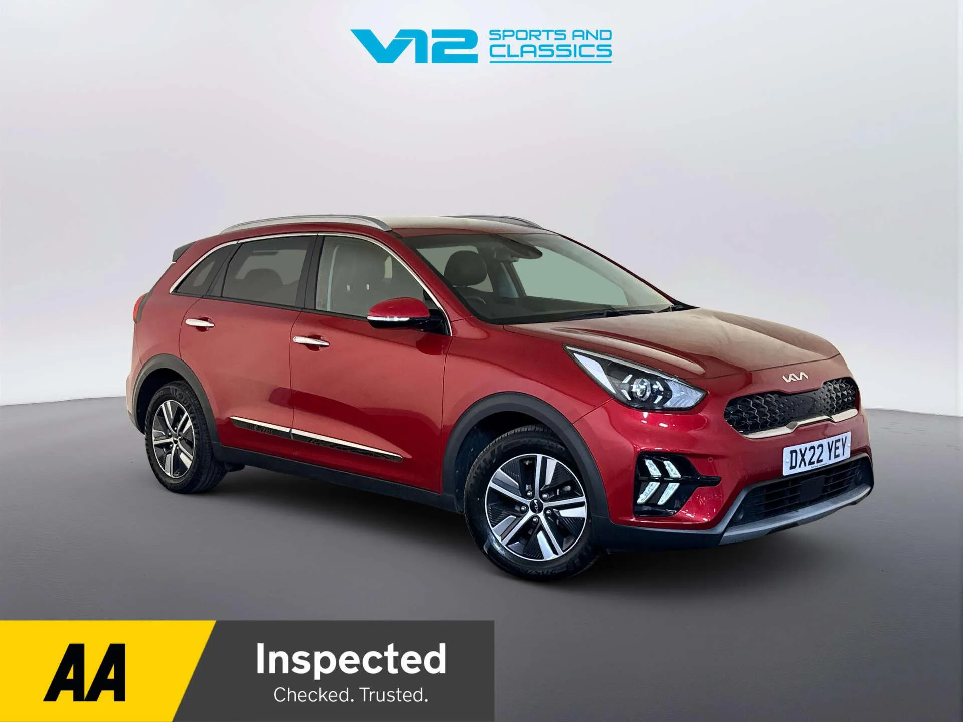 2022 Kia Niro 1.6 GDi 8.9kWh 3 SUV 5dr Petrol Plug-in Hybrid DCT Euro 6 (s/s) (139 bhp)