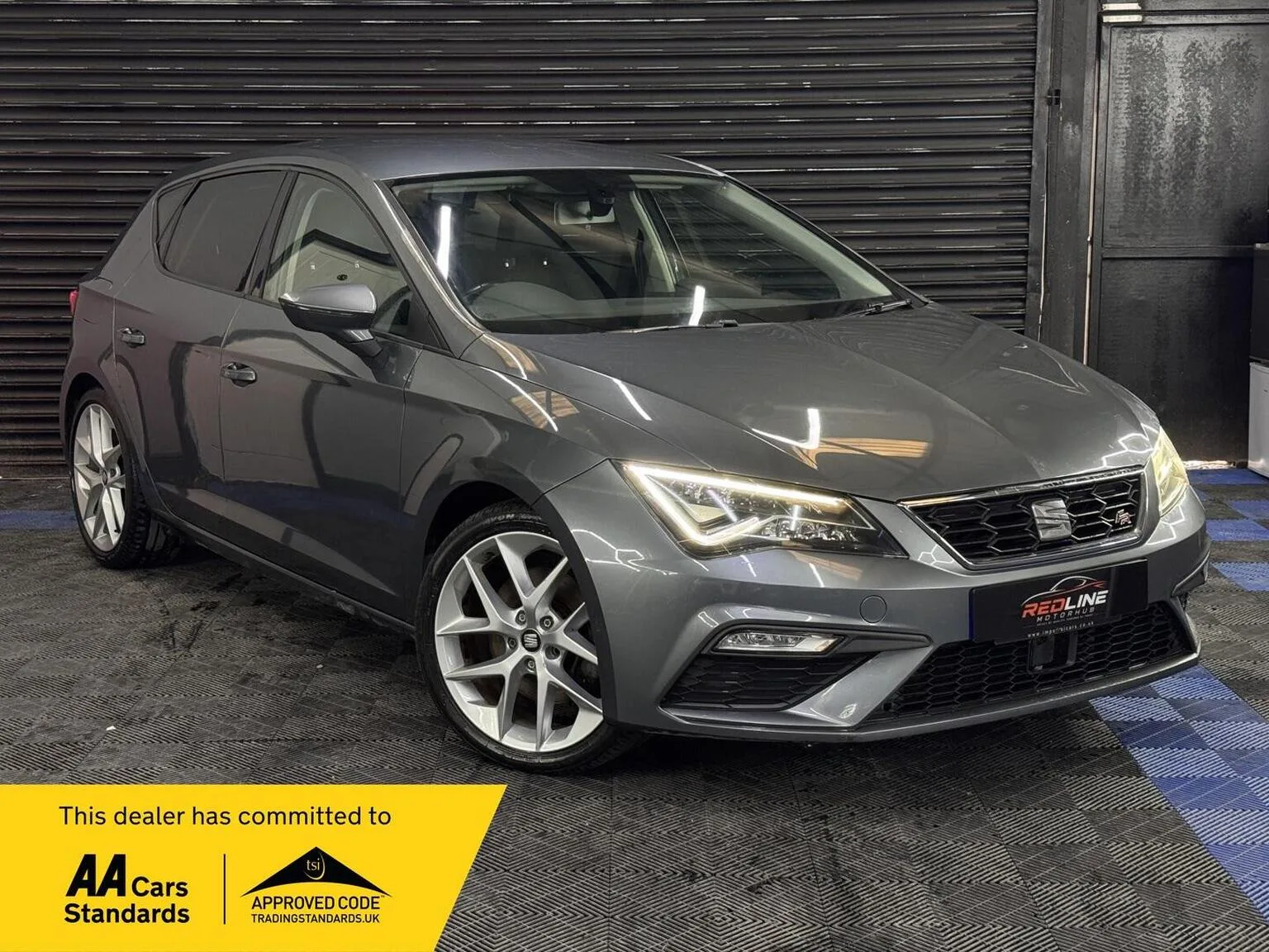 2018 SEAT Leon 1.8 TSI FR Technology Euro 6 (s/s) 5dr