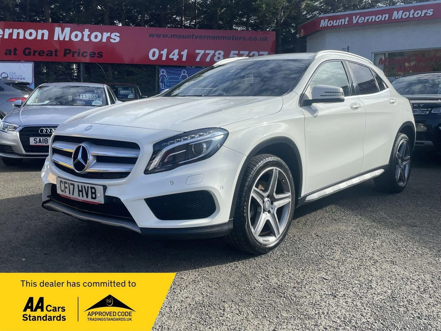 2017 Mercedes-Benz GLA 2.1 GLA220d AMG Line (Premium) 7G-DCT 4MATIC Euro 6 (s/s) 5dr