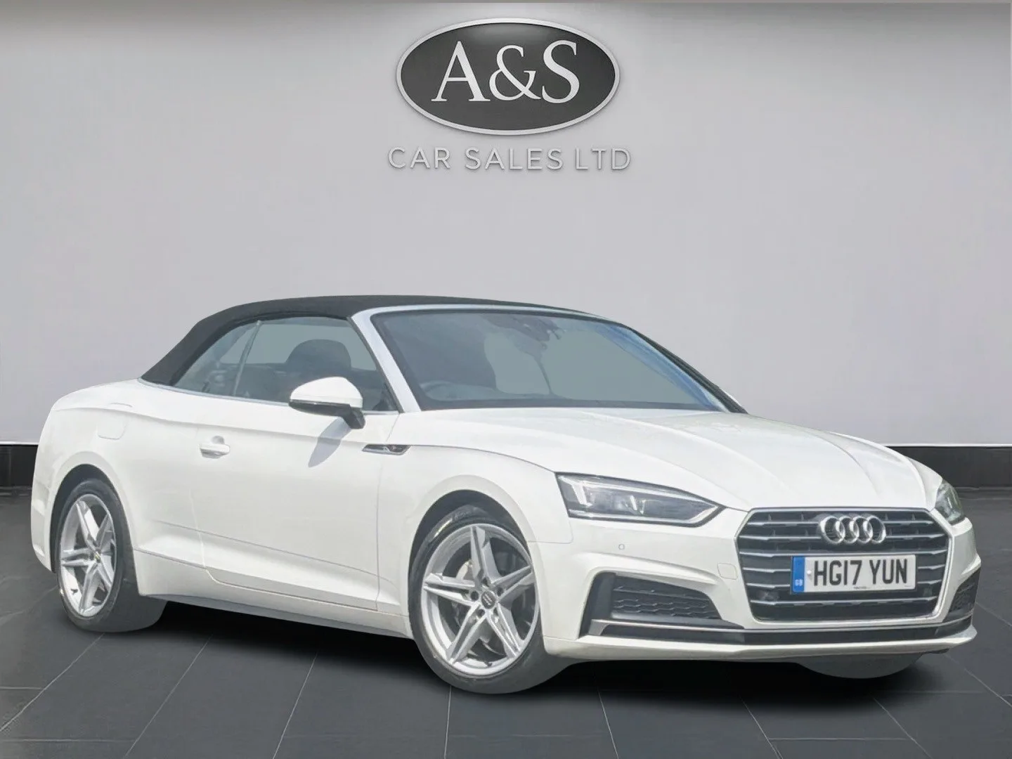 2017 Audi A5 Cabriolet 2.0 TDI S line