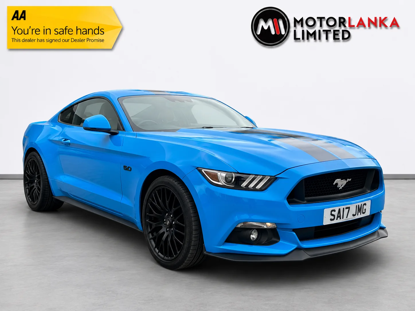 2017 Ford Mustang 5.0 V8 GT