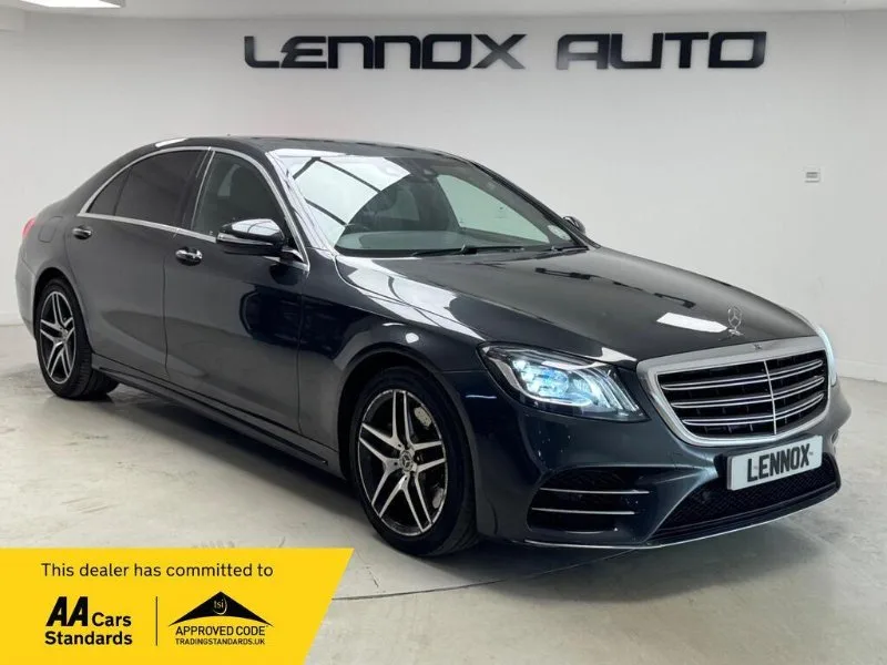 2019 Mercedes-Benz S Class 2.9 S350Ld AMG Line Saloon 4dr Diesel G-Tronicplus Euro 6 (s/s) (286 ps)
