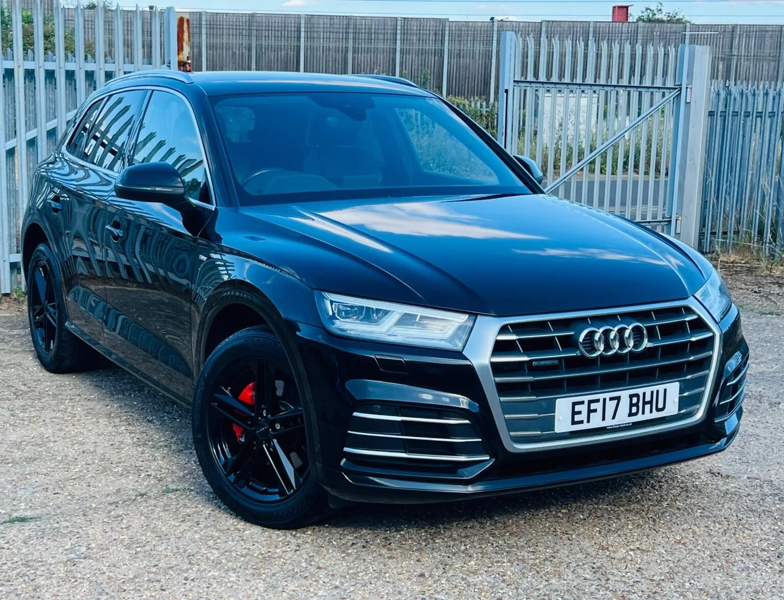 2017 Audi Q5 2.0 TDI S line S Tronic quattro Euro 6 (s/s) 5dr